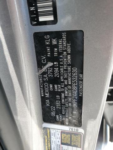 3KPF24AD8PE532630 | 2023 KIA FORTE LX