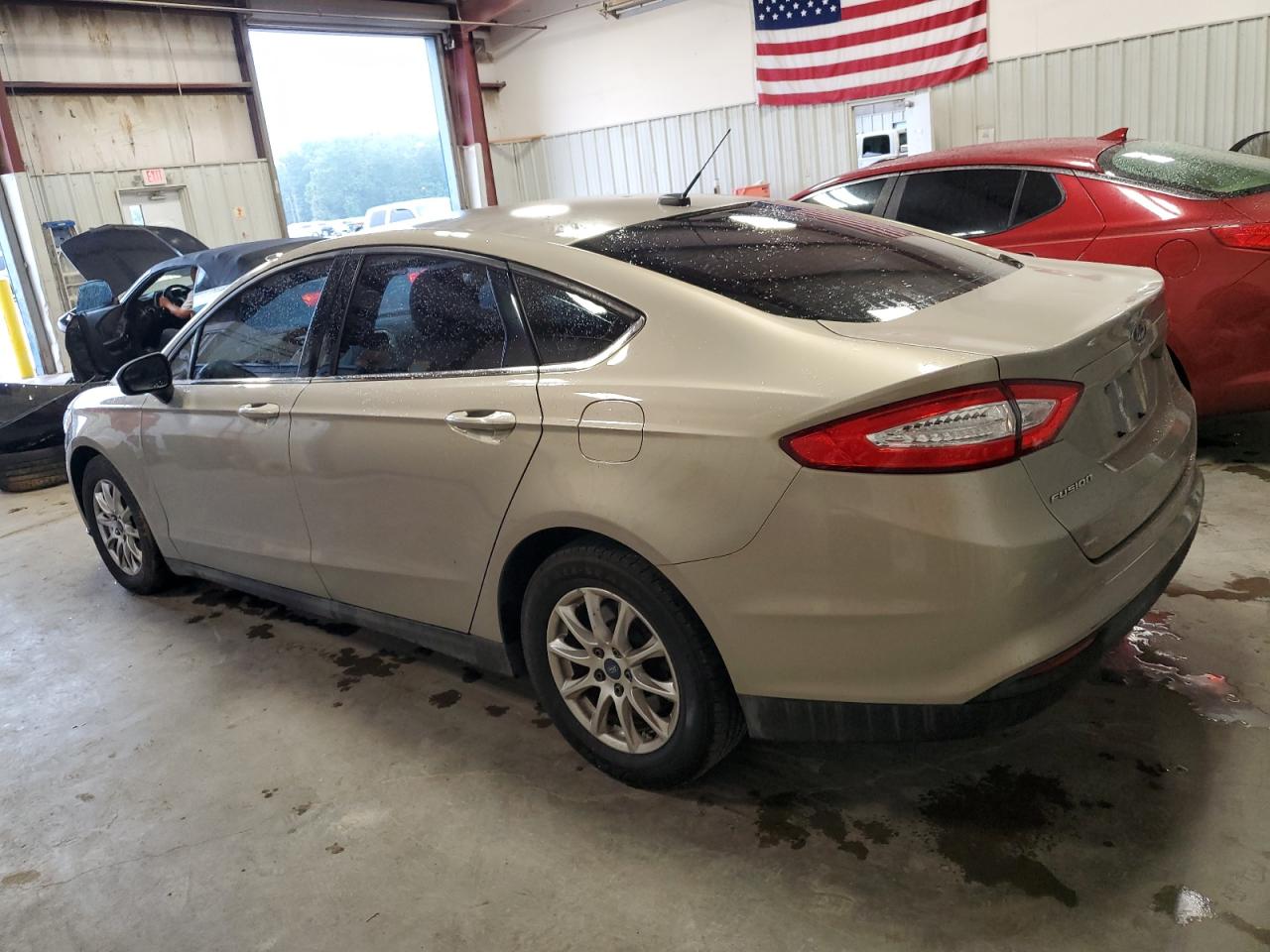 Lot #2132901792 2016 FORD FUSION S