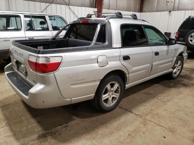 VIN: 4S4BT62C467100382 Auction: COPART Lot: 63926993 Location: AK - ANCHORAGE 4S4BT62C467100382 SUBARU BAJA 2006 SILVER Photo 3