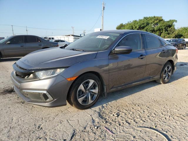 19XFC2F61KE004576 | 2019 HONDA CIVIC LX