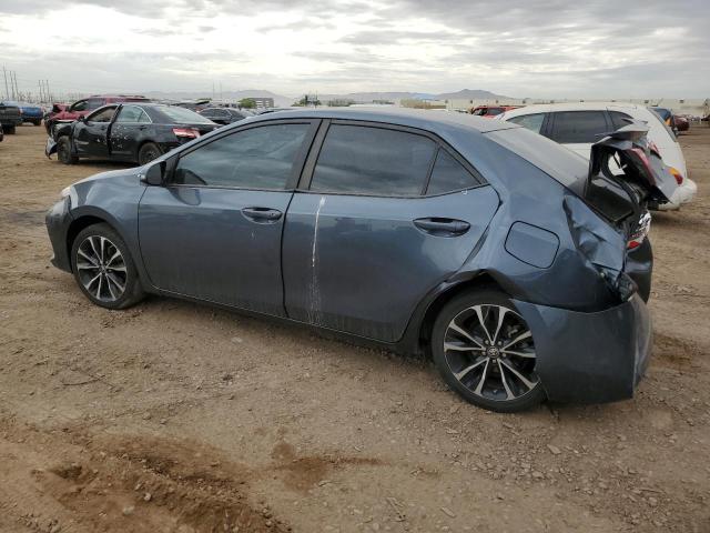  TOYOTA COROLLA 2019 Синій