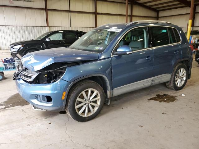 2017 VOLKSWAGEN TIGUAN WOL - WVGSV7AX6HK006170