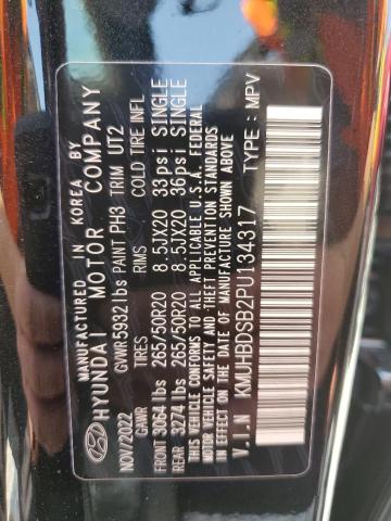 2023 GENESIS GV80 BASE KMUHBDSB2PU134317