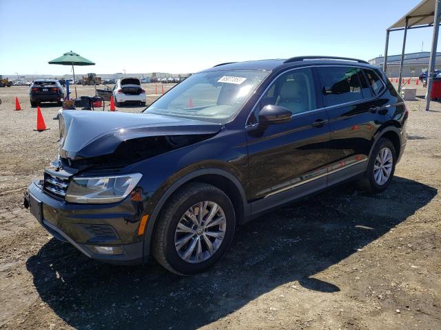 2018 Volkswagen Tiguan SE