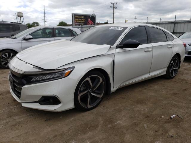 2022 Honda Accord Sedan Sport