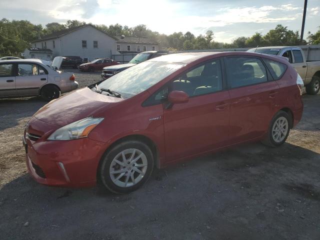 2012 Toyota Prius v 