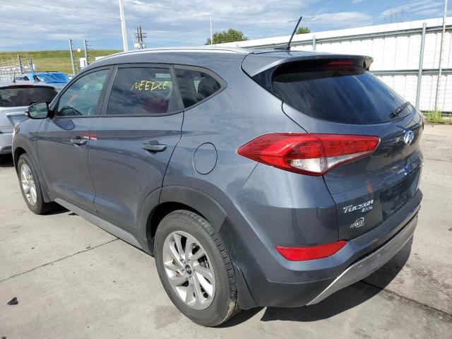 2017 HYUNDAI TUCSON LIM - KM8J3CA29HU310869