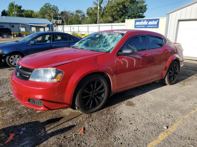 1C3CDZABXEN182827 | 2014 DODGE AVENGER SE