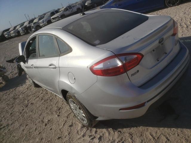 3FADP4AJ7HM137625 Ford FIESTA S