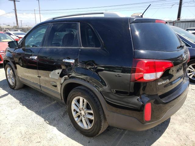 5XYKT3A66EG450208 KIA SORENTO LX