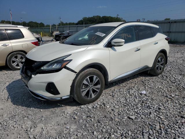 5N1AZ2BJ2MC111239 Nissan Murano SV