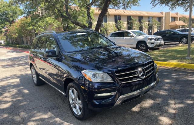 VIN 4JGDA5HB3DA141075 2013 Mercedes-Benz ML-Class, ... no.1