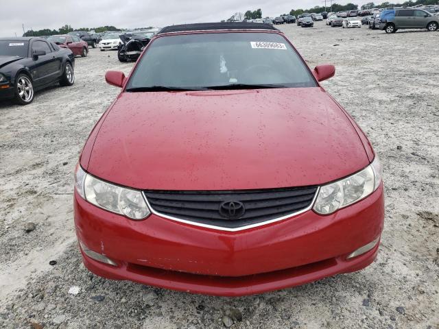 2T1FF28P62C559812 | 2002 Toyota camry solara se