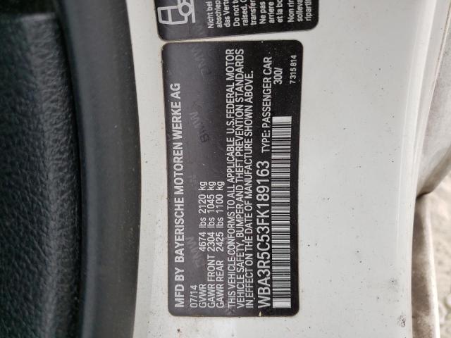 2015 BMW 435 XI - WBA3R5C53FK189163