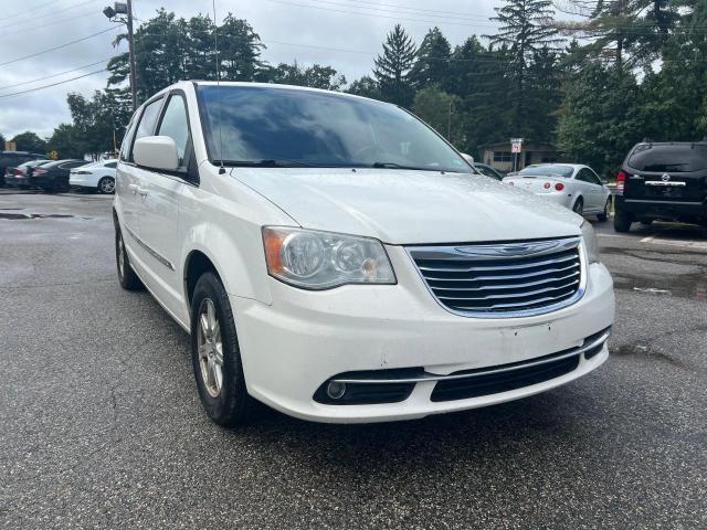 Vin: 2c4rc1bg7cr117504, lot: 65002083, chrysler minivan touring 20121