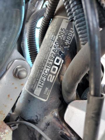2002 HONDA VT1100 C - 1HFSC18192A600005