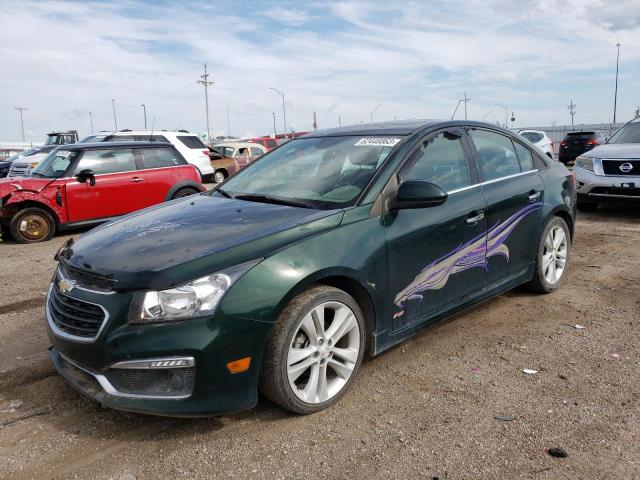 2015 CHEVROLET CRUZE LTZ - 1G1PG5SB5F7111867