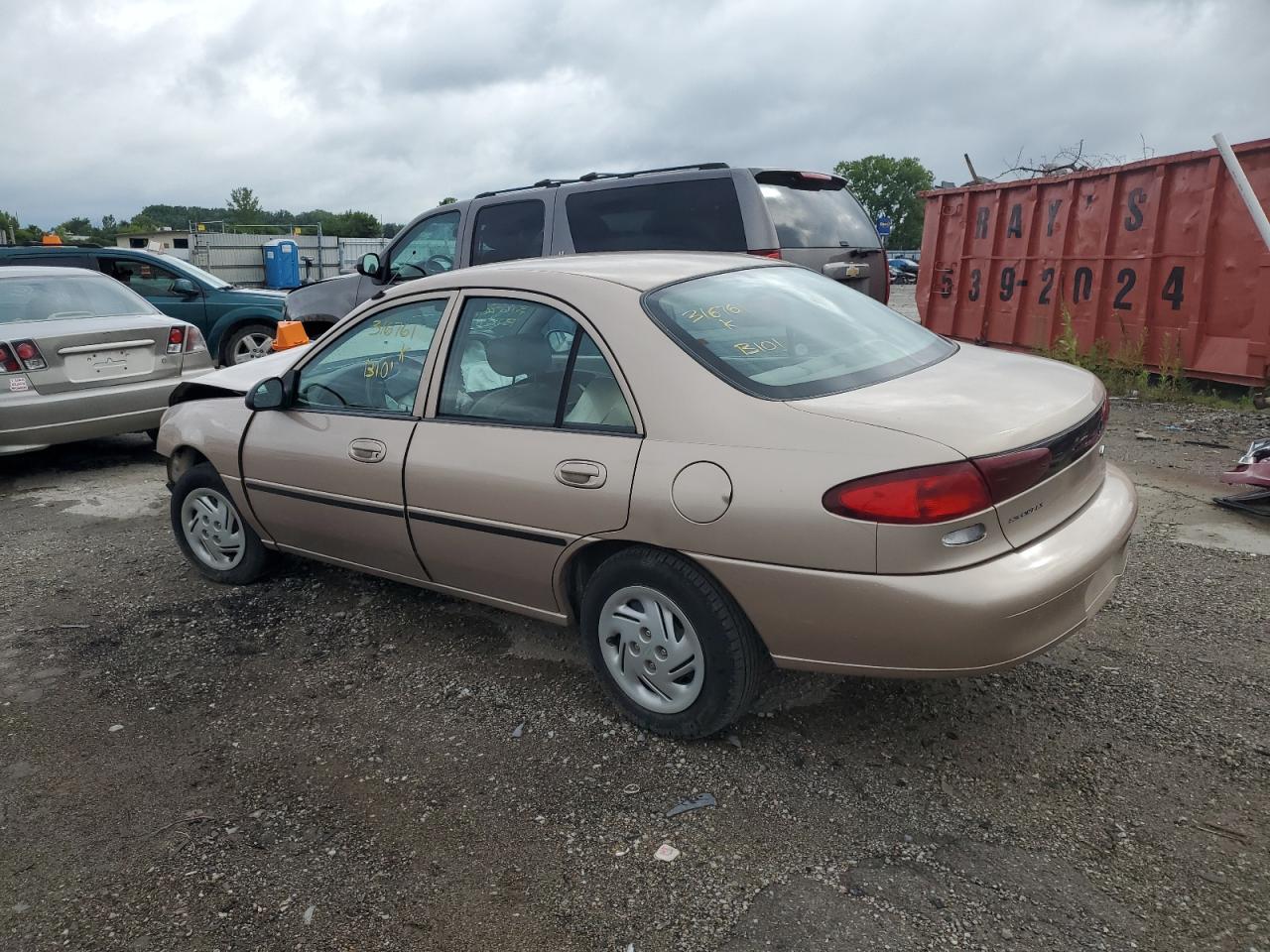 1FAFP10P9WW316761 1998 Ford Escort Lx