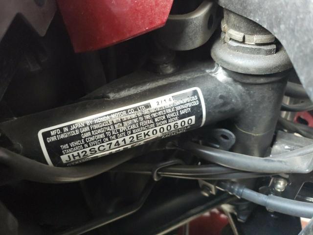 2014 HONDA CTX1300 JH2SC7412EK000600