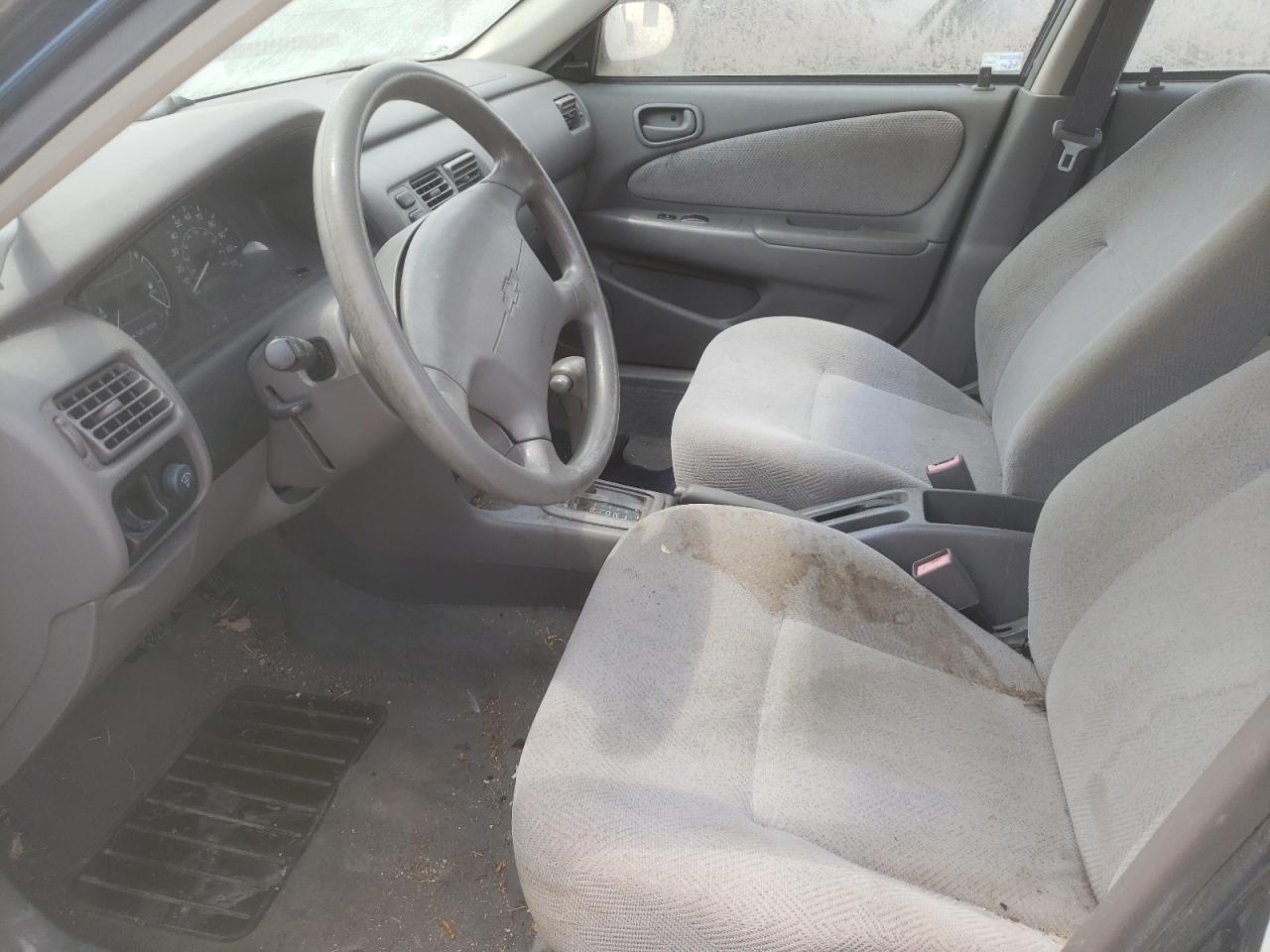 1Y1SK5280XZ435296 1999 Chevrolet Geo Prizm Base