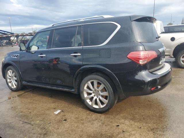 VIN: JN8AZ2NE1D9042564 Auction: COPART Lot: 64847453 Location: MI - DETROIT VIN: JN8AZ2NE1D9042564 INFINITI QX56 2013 BLACK Photo 2