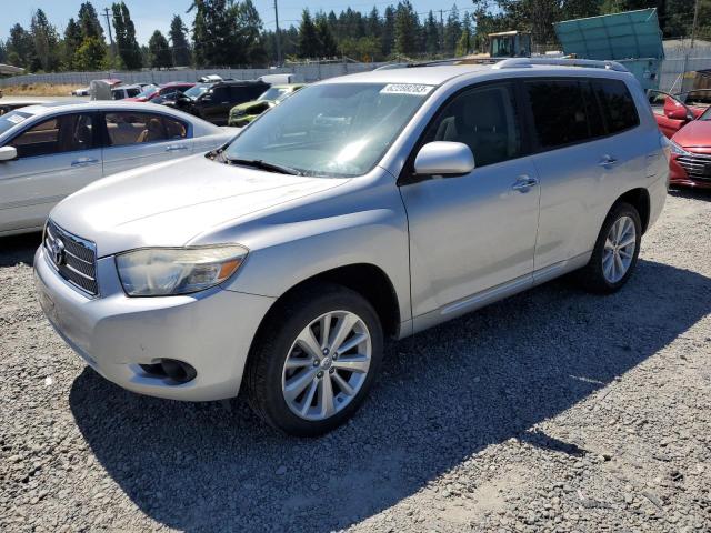 2008 Toyota Highlander Hybrid 