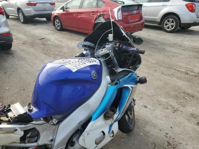 2007 YAMAHA YZF600 R JYARJ10E97A002738