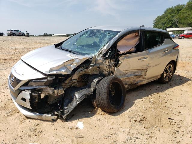 2021 NISSAN LEAF SL PL - 1N4BZ1DV0MC550691