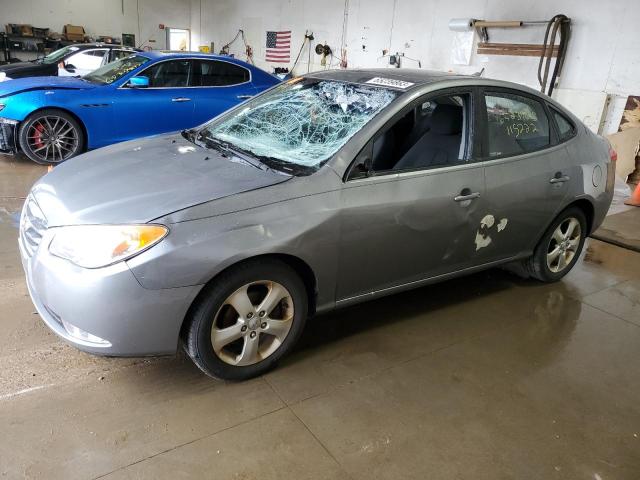 2010 Hyundai Elantra Blue