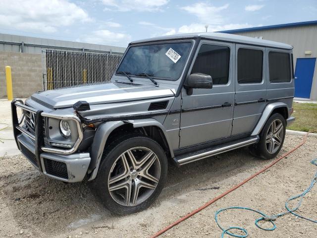 VIN WDCYC3KH4JX291930 2018 Mercedes-Benz G-Class, 550 no.1