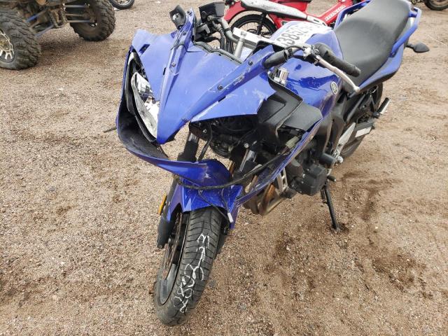 2007 YAMAHA FZ6 SHG JYARJ13E07A002767