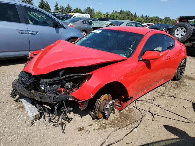 2010 Hyundai Genesis Coupe 2.0T