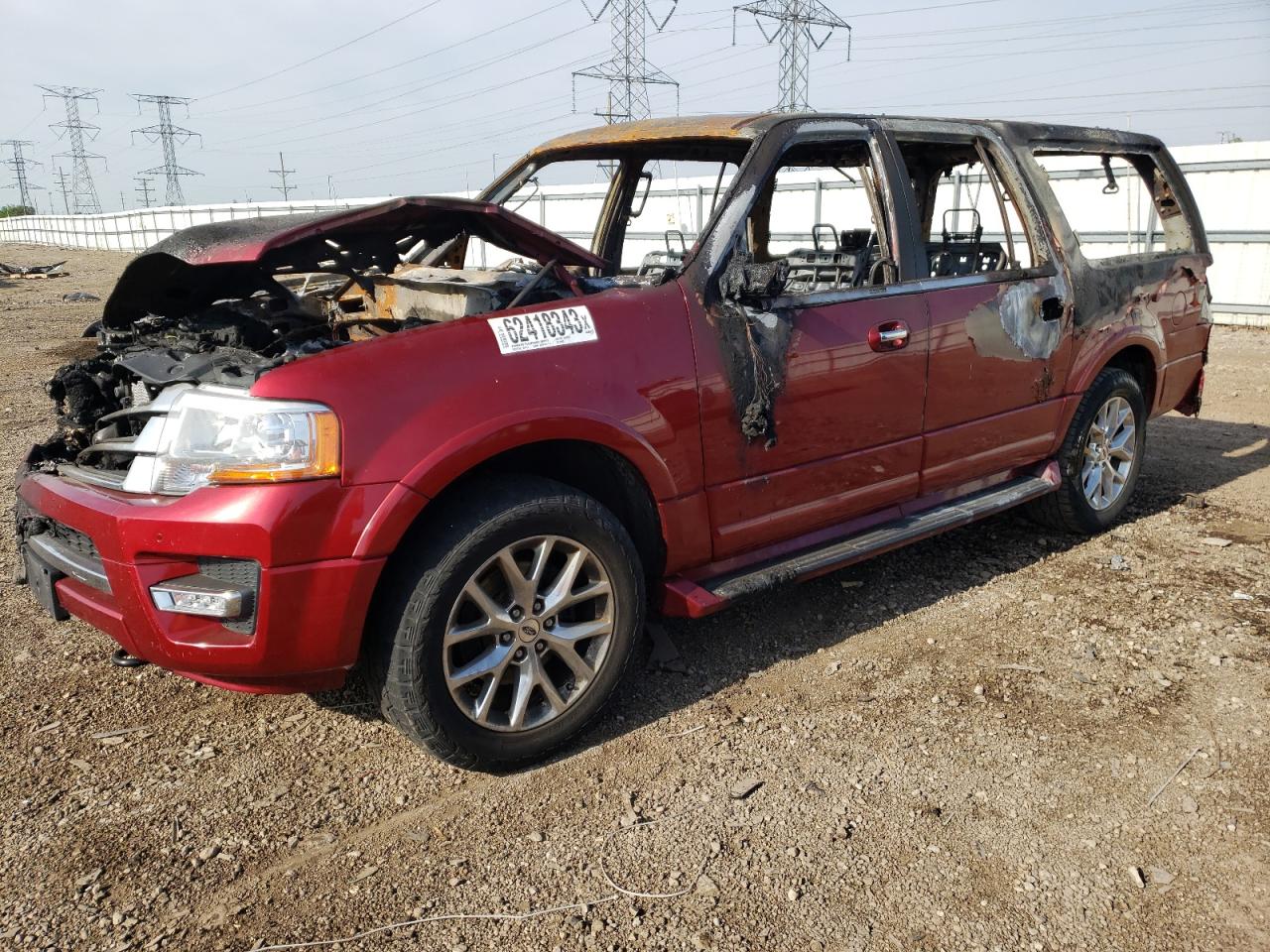 Lot #3051317716 2015 FORD EXPEDITION