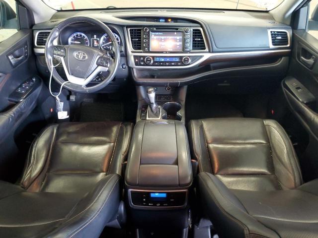 VIN 5TDDKRFH6ES016334 2014 Toyota Highlander, Limited no.8