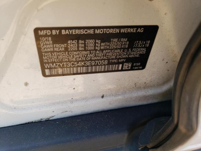 WMZYT3C54K3E97058 Mini Cooper S Countryman