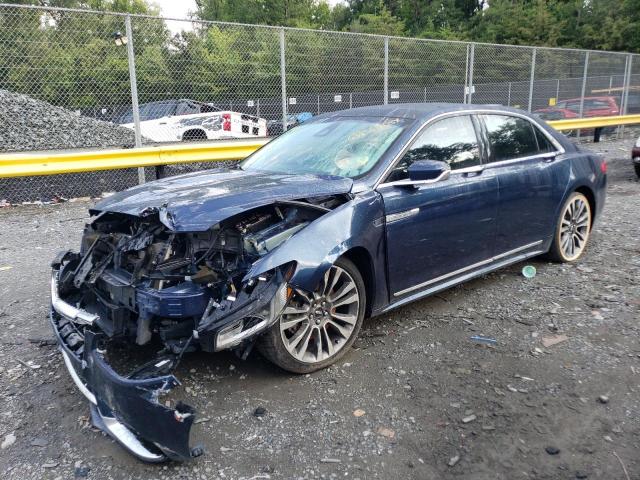 2017 Lincoln Continental Select