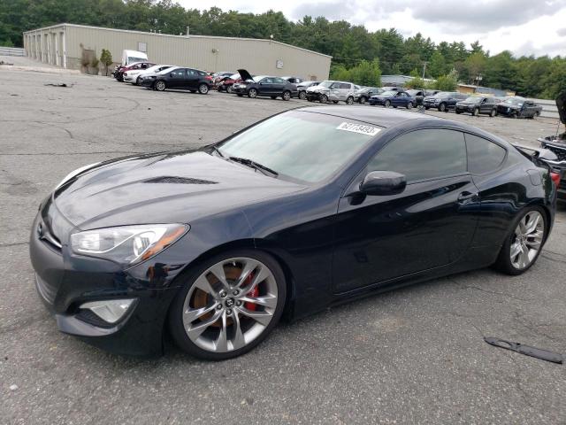 2013 Hyundai Genesis Coupe 3.8L VIN: KMHHU6KJ0DU107074 Lot: 54057704