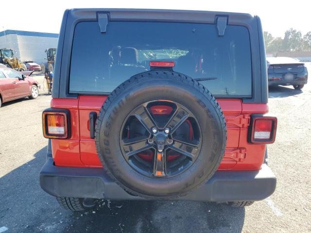 1C4HJXDG6MW506158 Jeep Wrangler Unlimited Sport