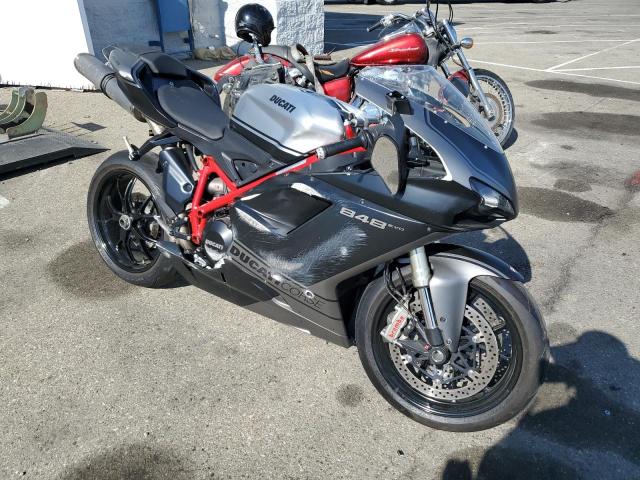 2013 DUCATI SUPERBIKE - ZDM1XBMV9DB023597