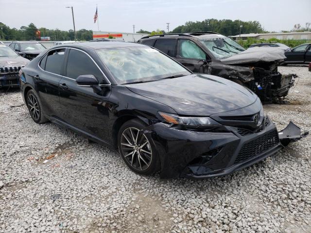 4T1G11BK5NU071125 Toyota Camry SE 4