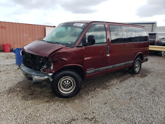 1999 Chevrolet Express Cargo Van 