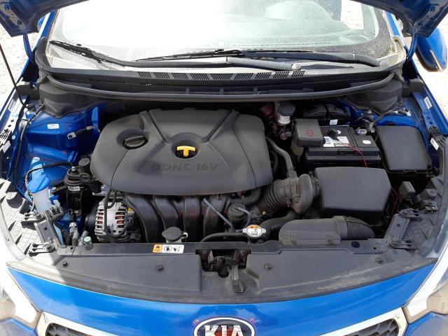 KNAFX4A65F5256630 KIA FORTE LX