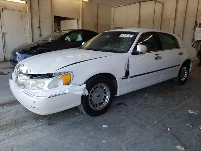 2000 LINCOLN TOWN CAR CARTIER for Sale TN KNOXVILLE Tue. Aug