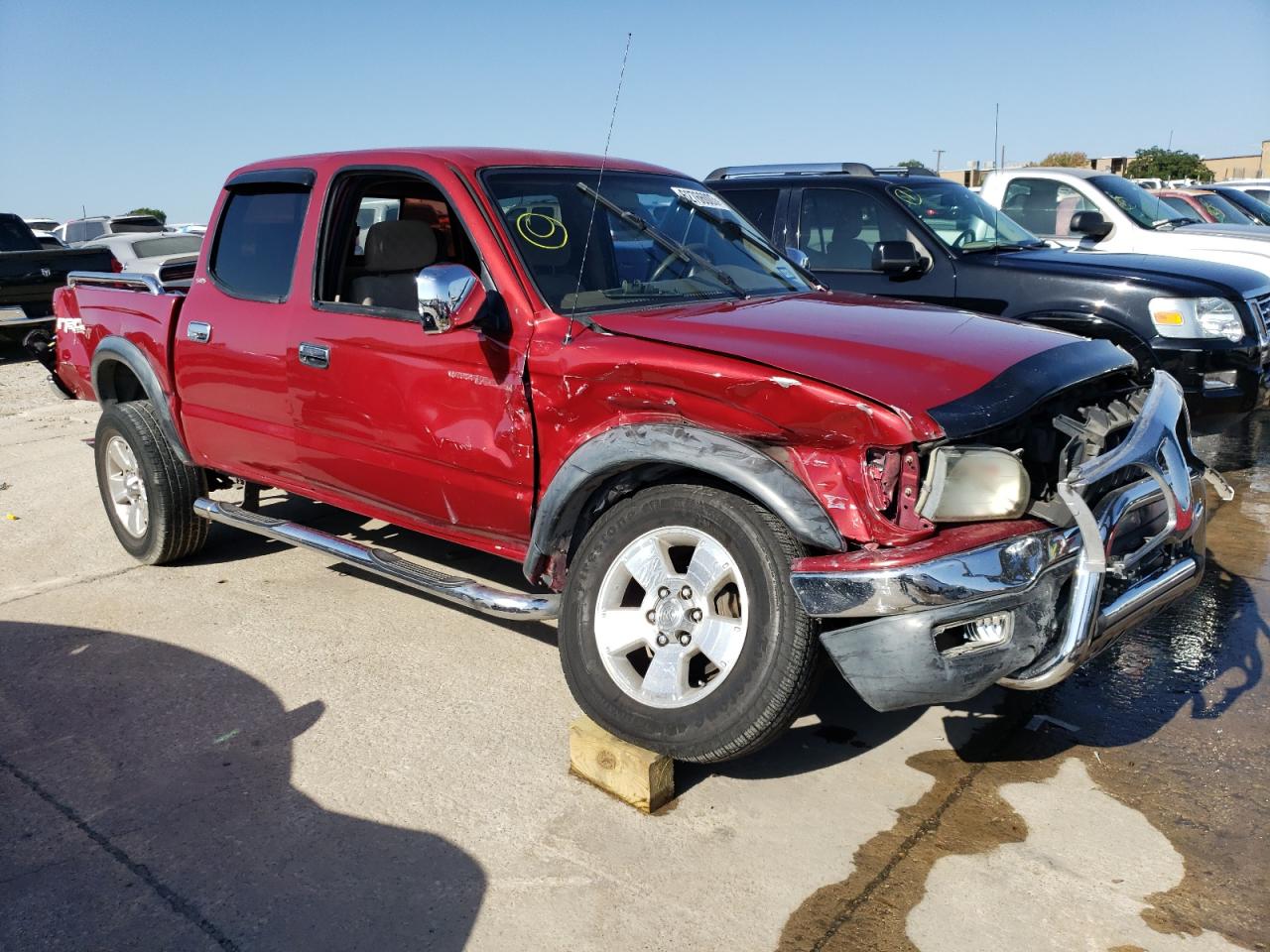 5TEGN92N33Z179281 2003 Toyota Tacoma Double Cab Prerunner