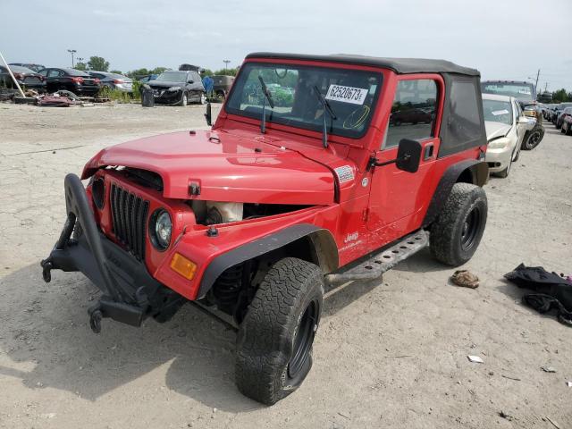 2005 Jeep Wrangler X