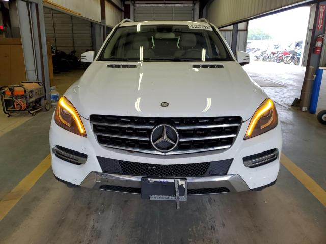 VIN 4JGDA2EB8EA312522 2014 Mercedes-Benz ML-Class, ... no.5