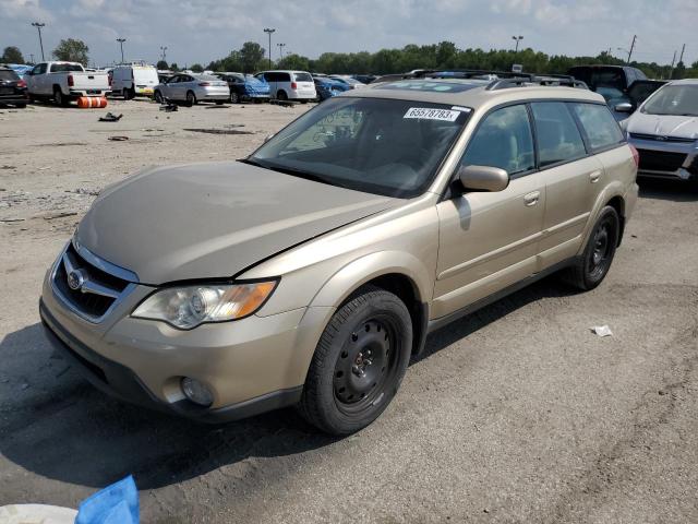 2008 Subaru Outback 2.5i Limited