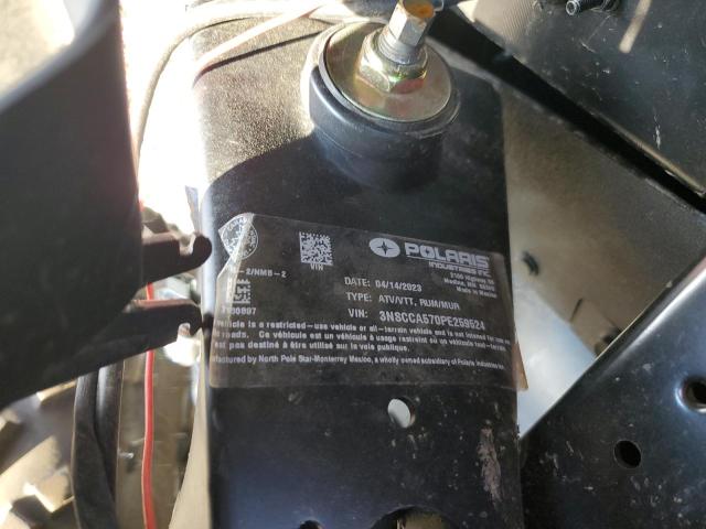 2023 POLARIS RANGER 570 - 3NSCCA570PE259524