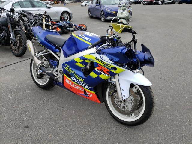 2002 Suzuki Gsx-R600 VIN: JS1GN7BA622105352 Lot: 65209413