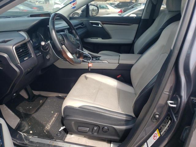 2016 LEXUS RX350 2T2ZZMCA9GC028691